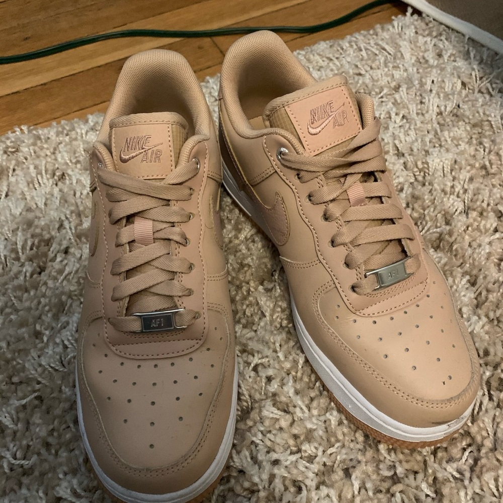 Sage Air Force ones